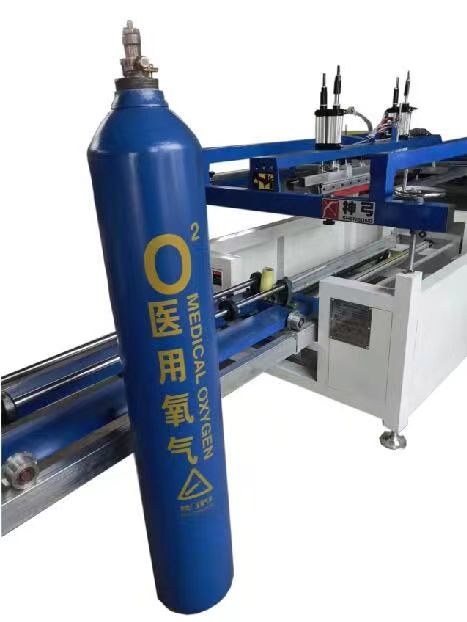 氧气瓶印字机氧气瓶印标机